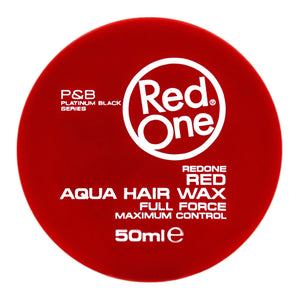 Redone Aqua Wax vaso-50ml: fijación duradera sin residuos.