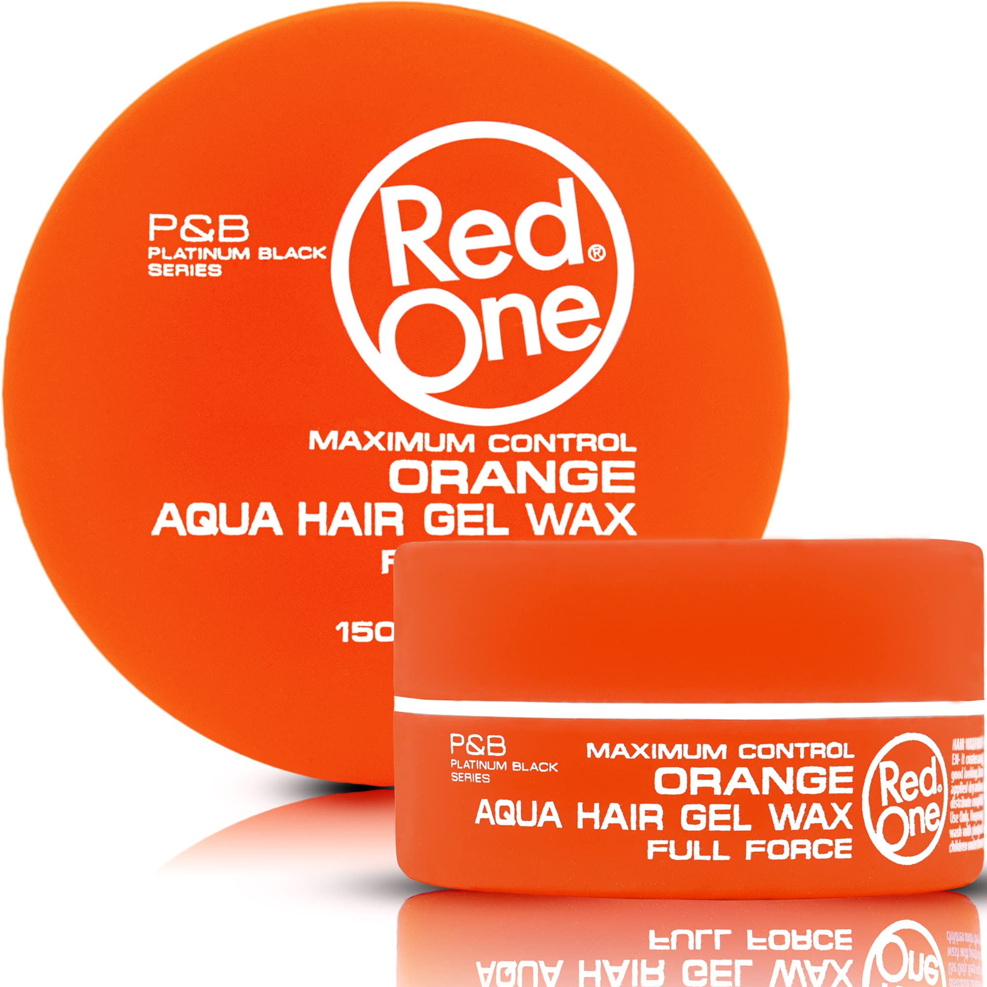 Redone Cera de Peinado Naranja 150 ml; fijación alta para estilos definidos