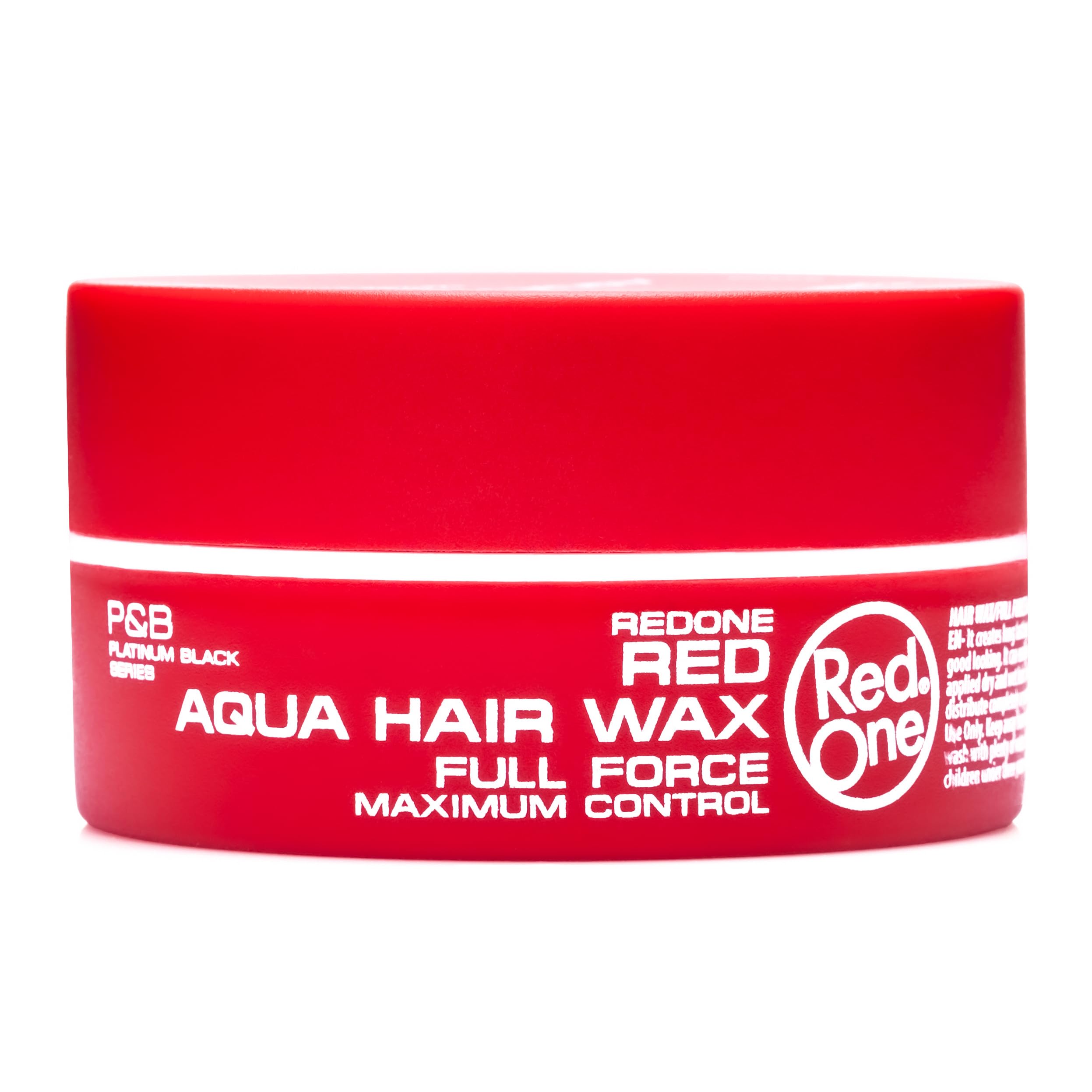 Redone cera para pelo roja 150 ml, fijación fuerte para estilos precisos