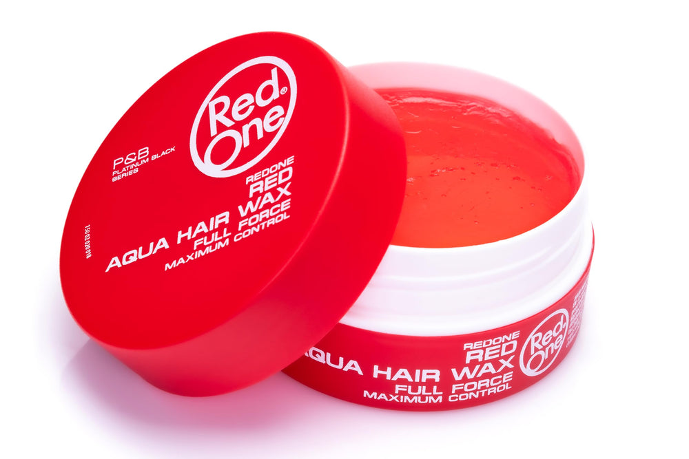 Redone cera para pelo roja 150 ml, lavado fácil con agua
