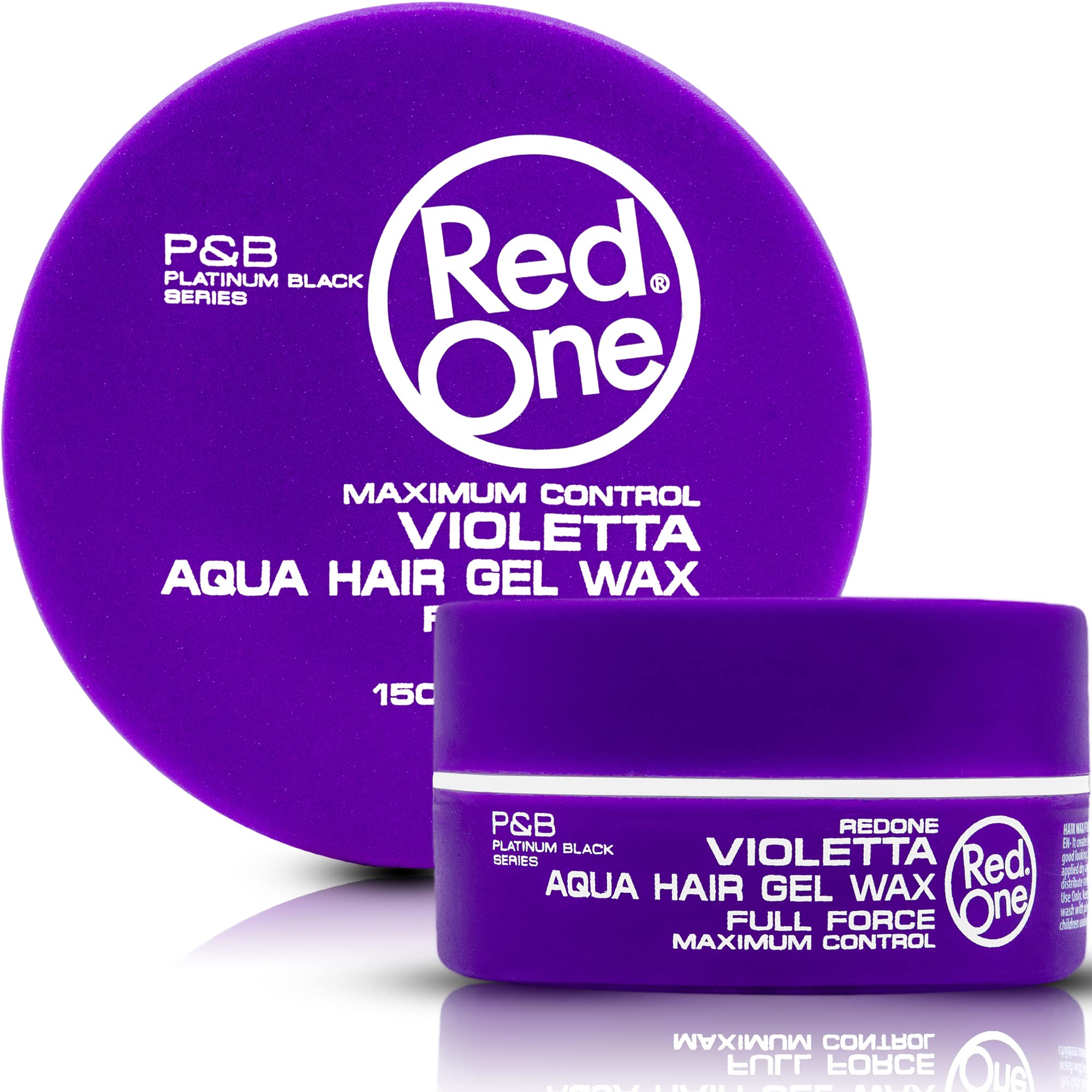 Redone Violetta, botella de 150 ml, lista para un acabado profesional y duradero.