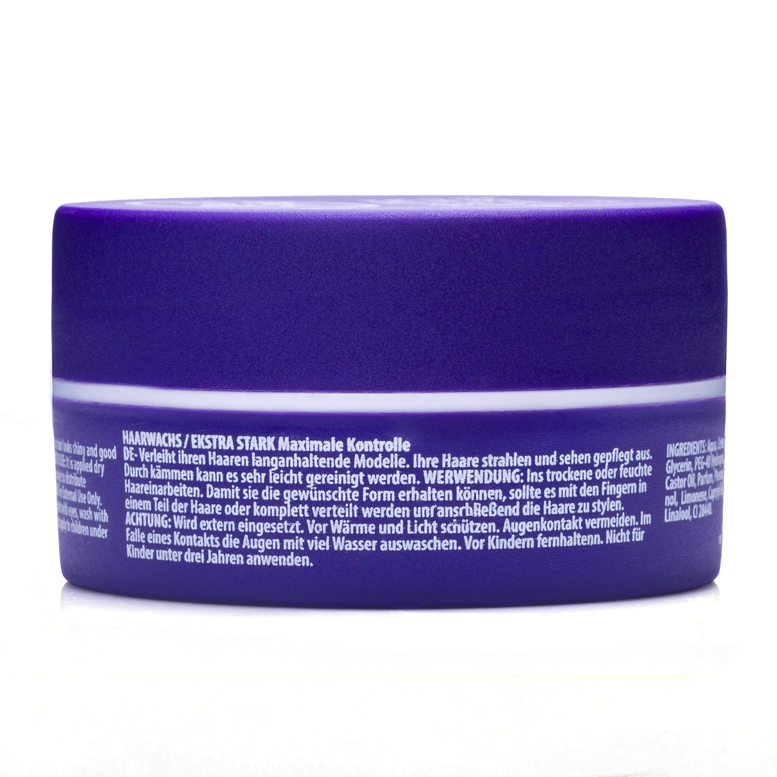 Redone Violetta ofrece efecto aspecto húmedo y control duradero.