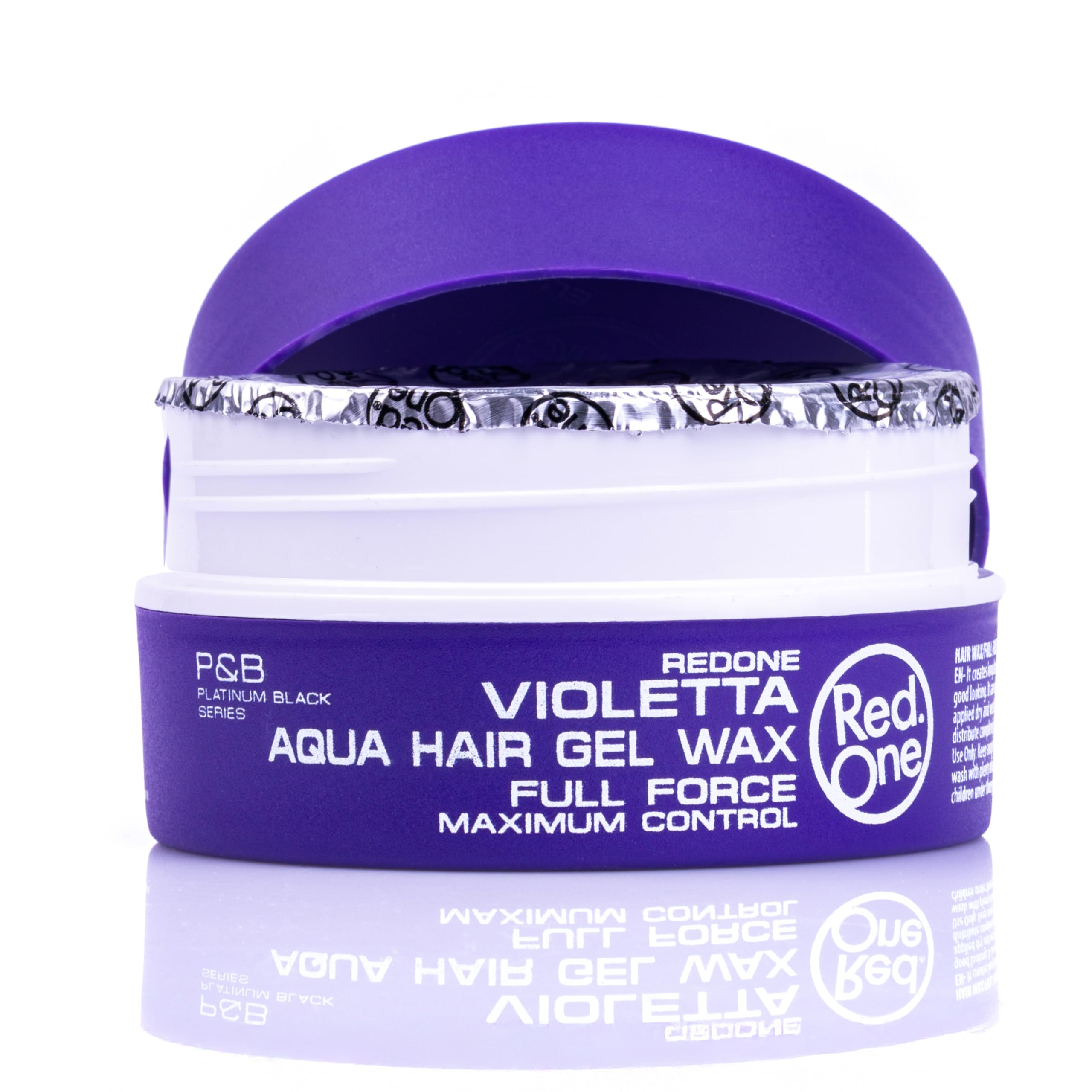 Redone Violetta de base agua, fácil de lavar y sin residuos.