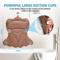 Almohada REEZEIVI para cuello y espalda con soporte suave