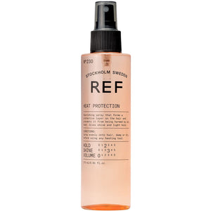 REF 230 Protección Calor – botella visible para uso diario con plancha o secador