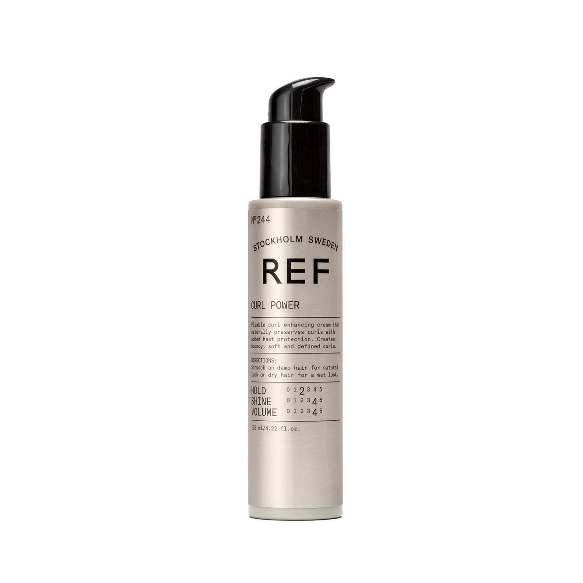REF 244 Poder de Rizos 125ml: crema suave para definir rizos y controlar el encrespamiento
