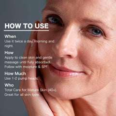 Refaflio Serum Vitamina C, aplicación manual para un masaje suave.