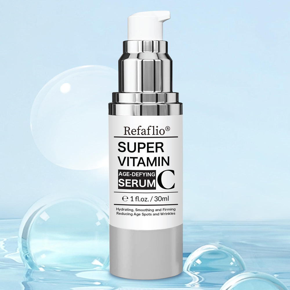 Refaflio Serum Vitamina C, gotero dosificador para porciones precisas.