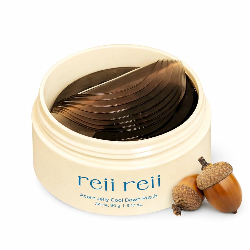 Parche Acorn Jelly CoolDown de reii reii en empaque compacto para refrescar la piel al instante