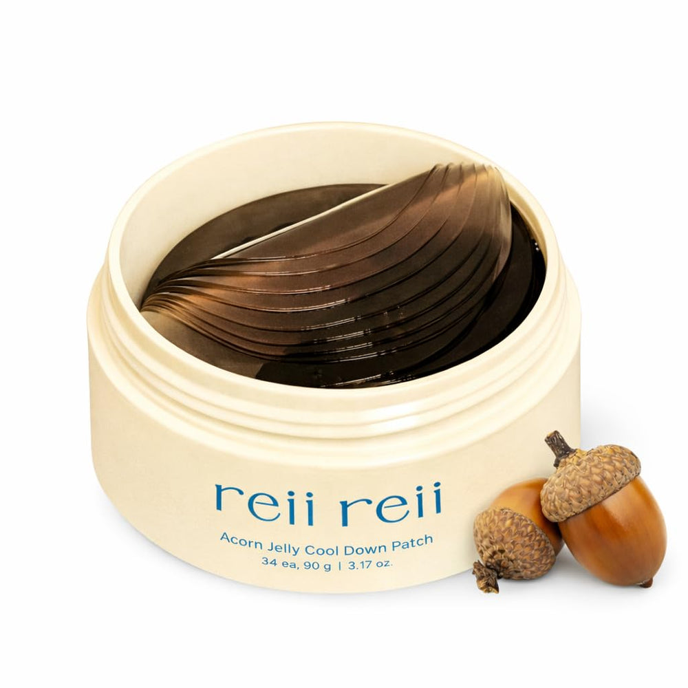 Parche Acorn Jelly CoolDown de reii reii en empaque compacto para refrescar la piel al instante