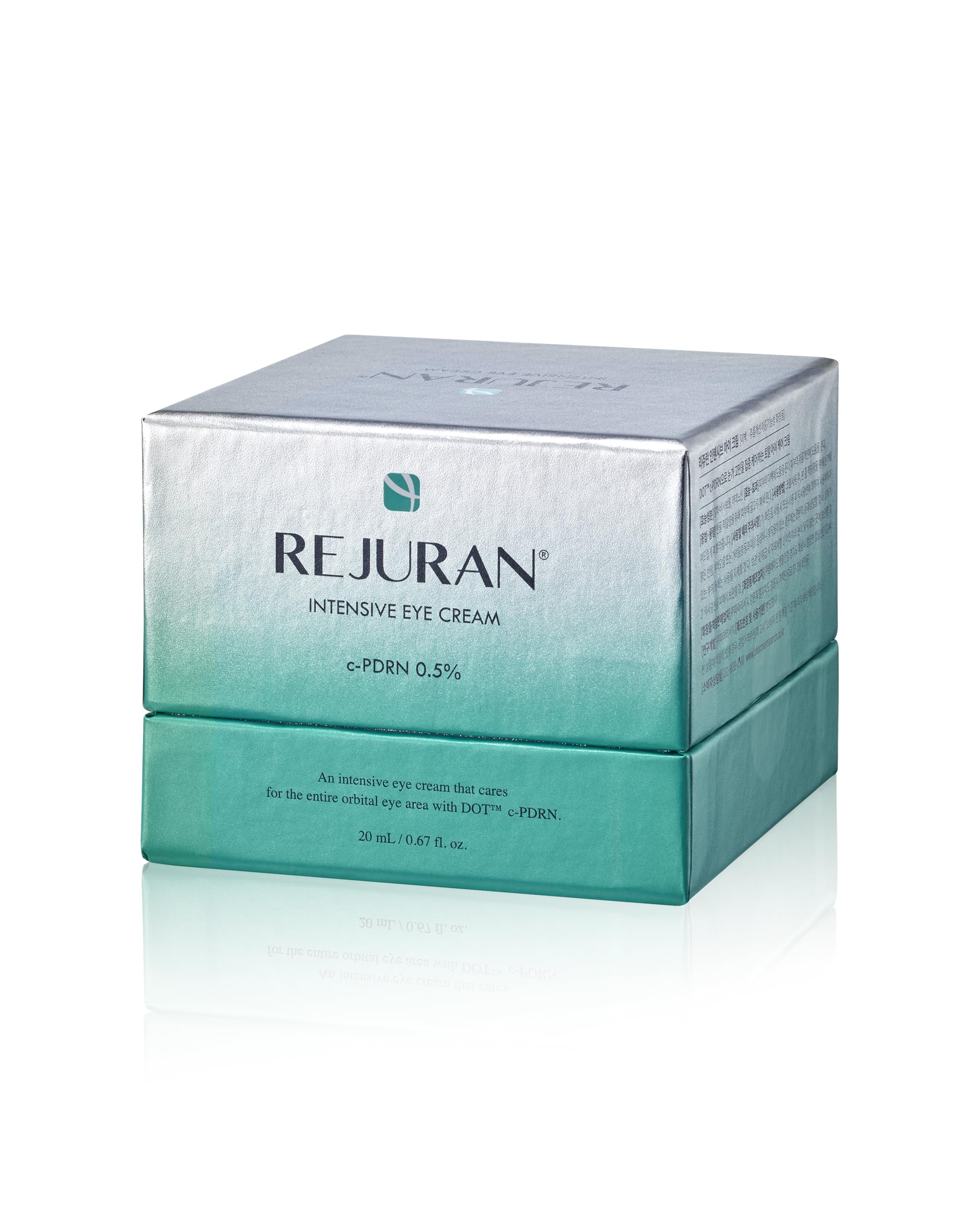 REJURAN crema ojos empaque libre de crueldad inspira confianza