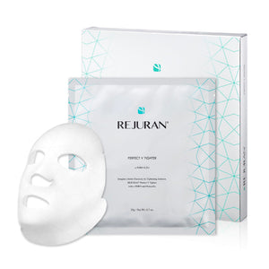 REJURAN Perfect V: doble lámina para rostro, contorno más definido