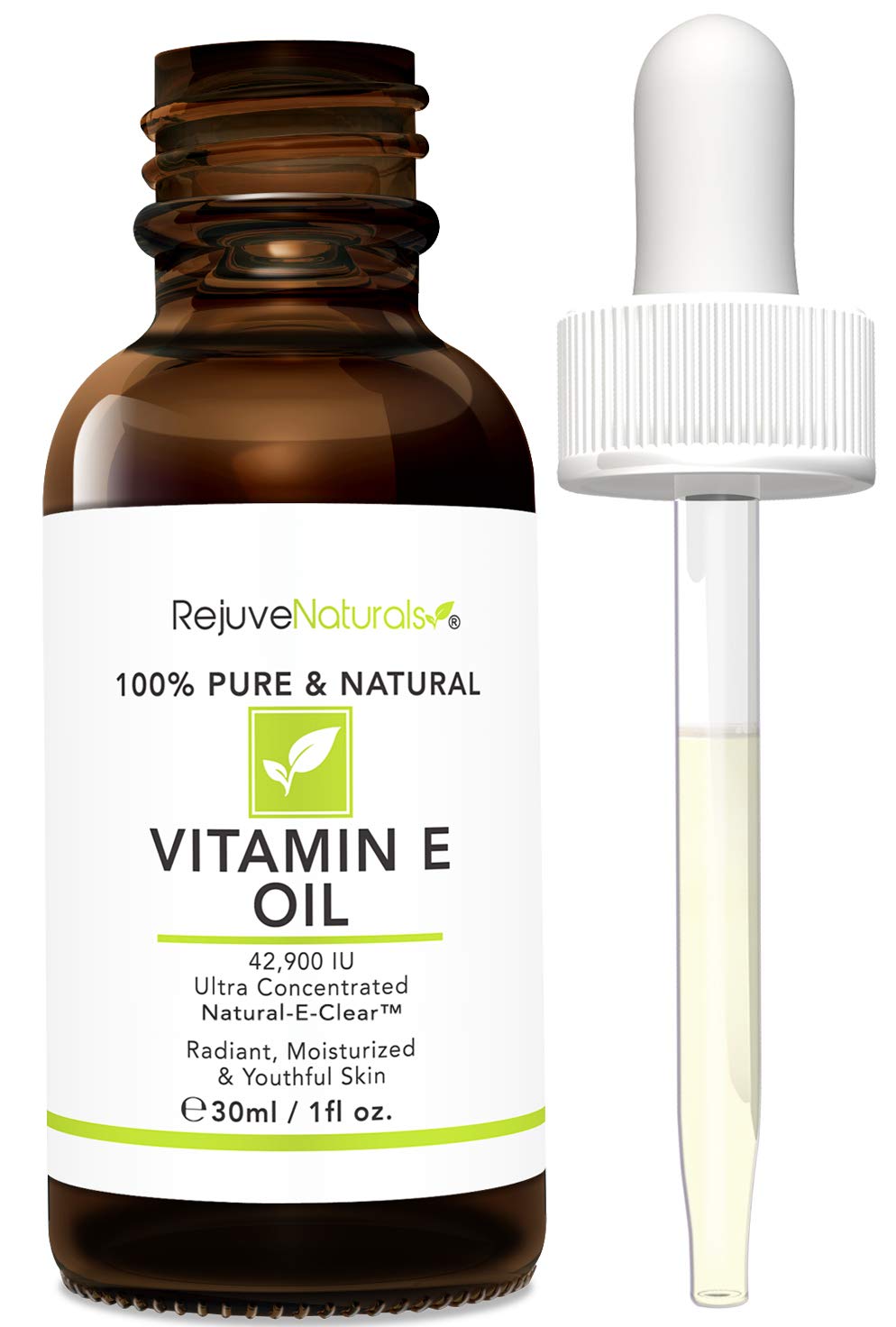 RejuveNaturals Envase compacto, ideal para cuidado diario.