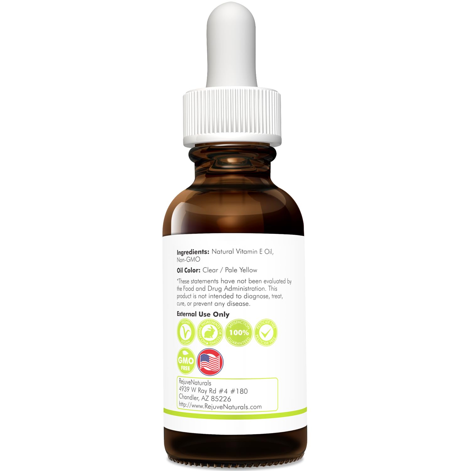 RejuveNaturals Enfoque vegano y libre de crueldad para piel sensible.