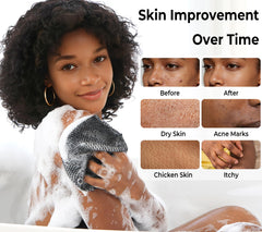 RelaxScene esponja de red africana de 40 pulgadas para alcanzar la espalda