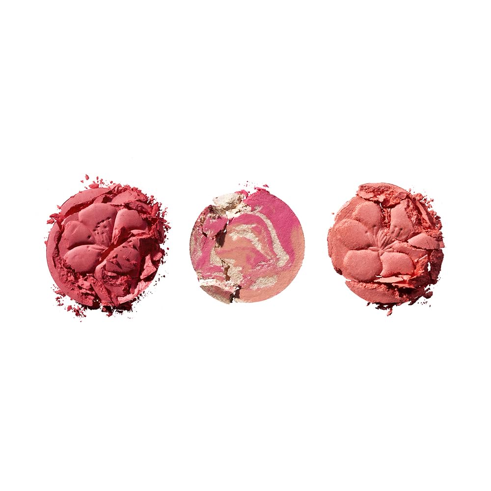 rem beauty wicked muestra de tonos coral para mejillas