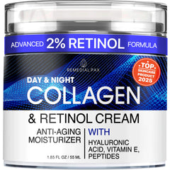 Remedial Purity Experience crema facial colágeno-retinol para firmeza y hidratación.