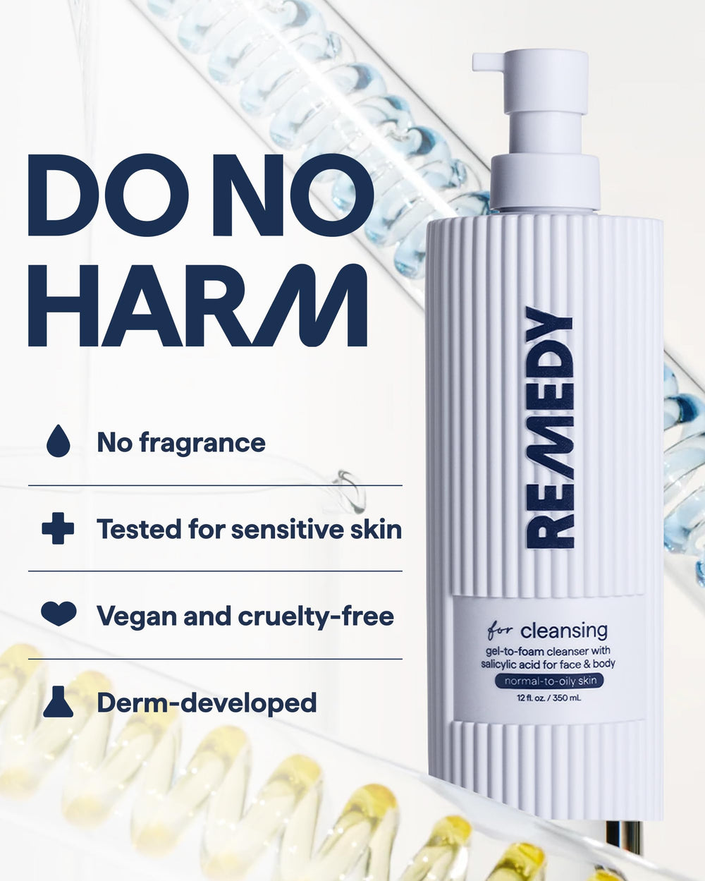 Remedy Science Acido-salicilico-penetracion-poros ofrece exfoliacion suave para piel limpia