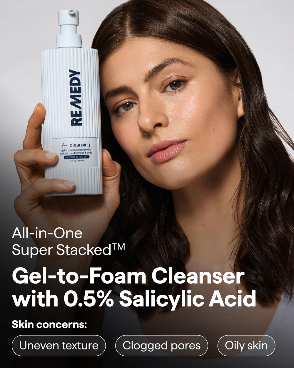 Remedy Science Botella-limpiador 0-5-acido-salicilico facilita poros limpios sin resecar