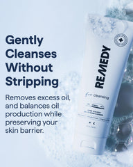 Remedy Science niacinamida, acción equilibrante para la piel tras lavarla.