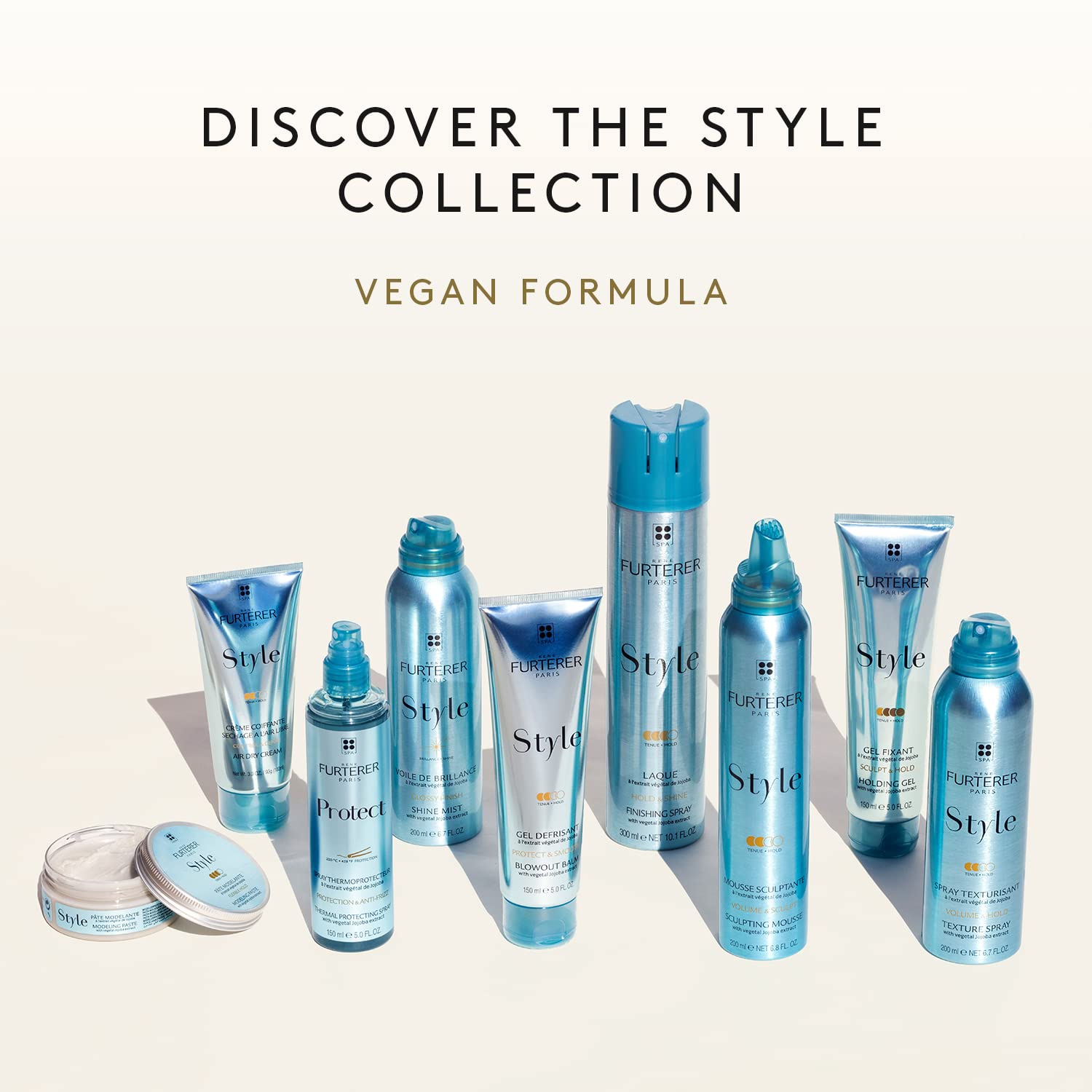 René Furterer look natural ondulado texturizado con volumen suave para estilos diarios.