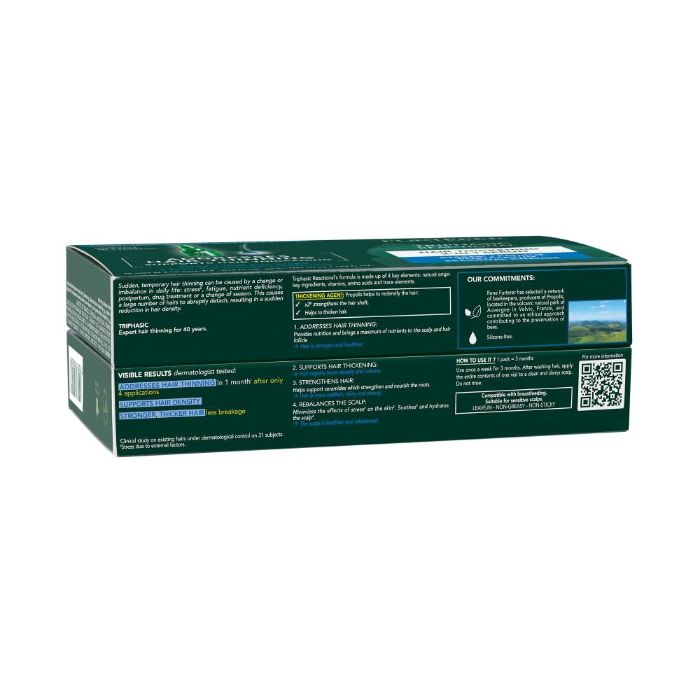 Sello dermatológico visible que respalda seguridad y cuidado capilar.