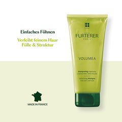 René Furterer VOLUMEA: botella lateral para cuerpo capilar en cabello fino.