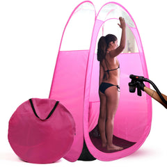 Reneebeautytan gran carpa bronceado con pulverización para uso profesional y doméstico.