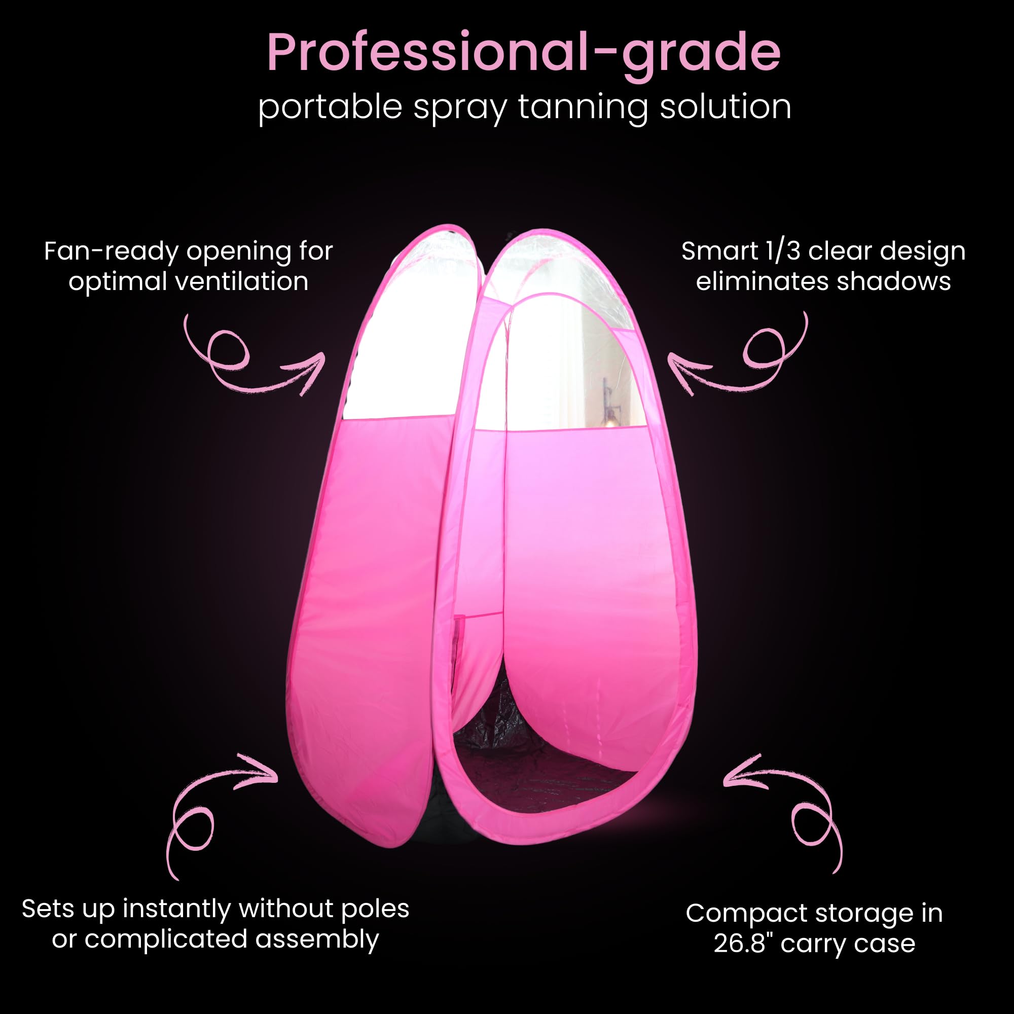 Material durable e higiénico de Reneebeautytan facilita limpieza y uso frecuente.