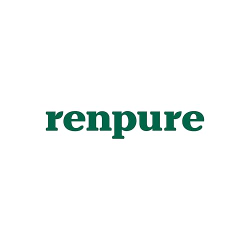 Renpure Granada Mango exfoliante, espuma cremosa para una ducha suave y revitalizante