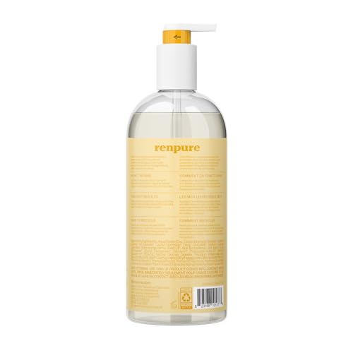 Renpure Marula Oil Aloe, aplicador dispensador para una aplicación suave.