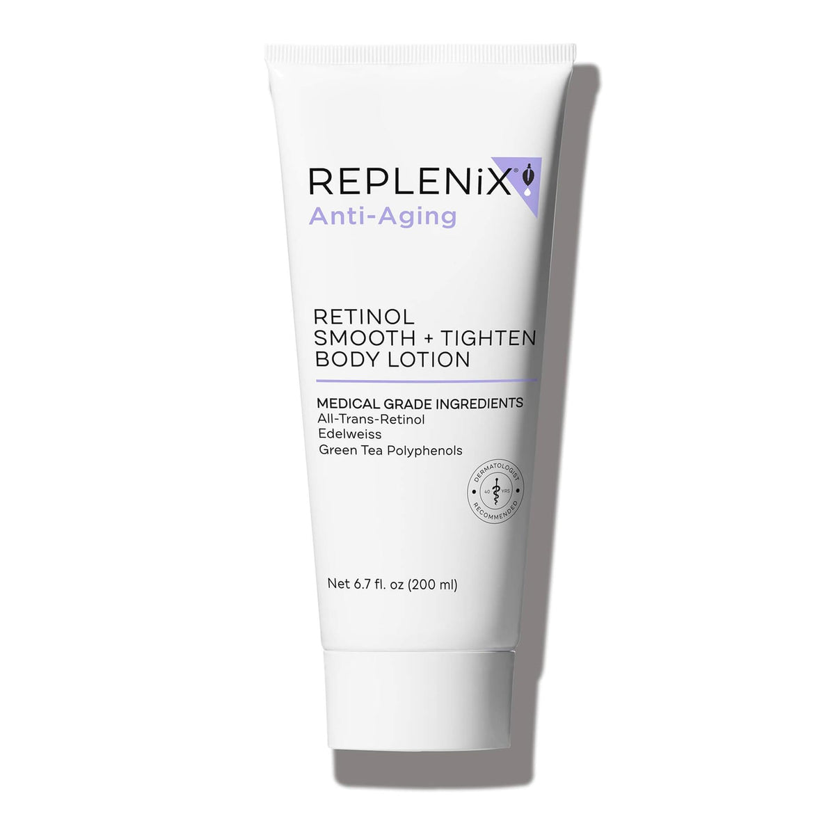 Replenix Retinol Smooth + Tighten, botella con bomba para aplicación precisa y suave