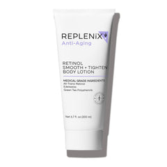 Replenix Retinol Smooth + Tighten, botella con bomba para aplicación precisa y suave