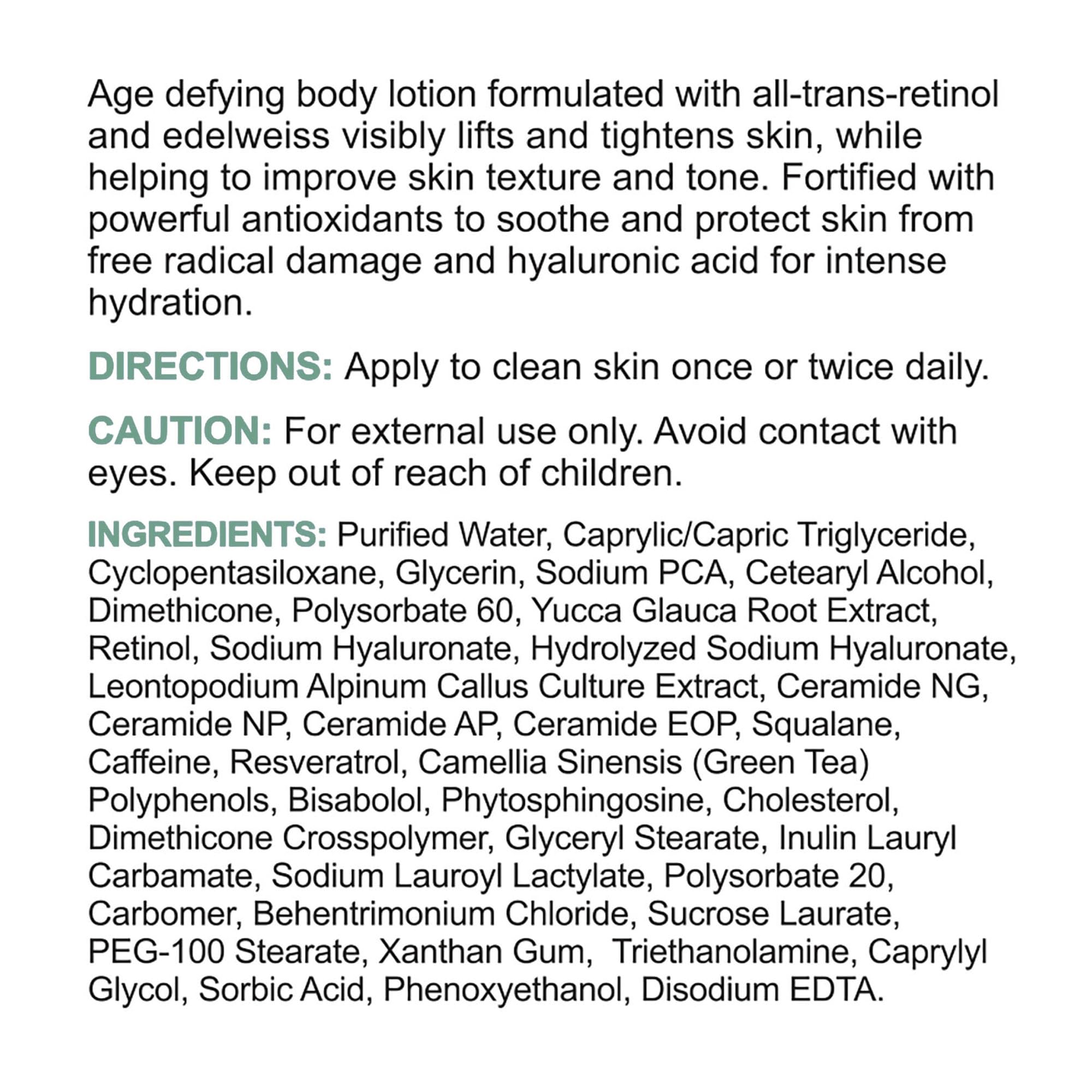 Replenix Retinol Smooth + Tighten, efecto lifting suave en la piel