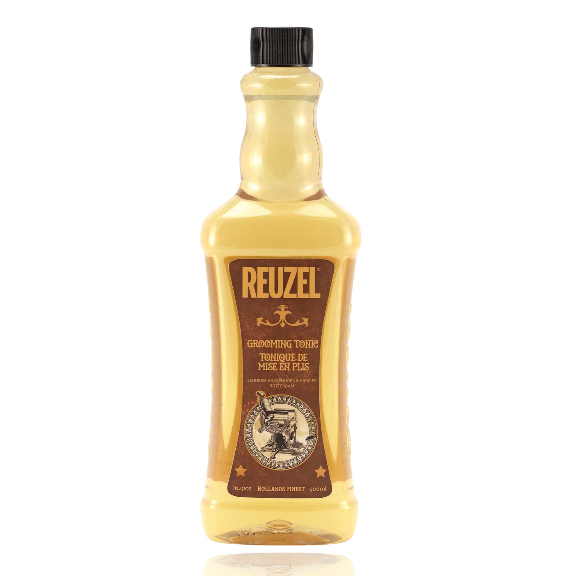 REUZEL Tonico Grooming: cabello con volumen natural.
