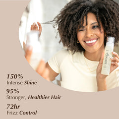 Rev320 Aceite de Argán brillo-natural para cabello iluminado.