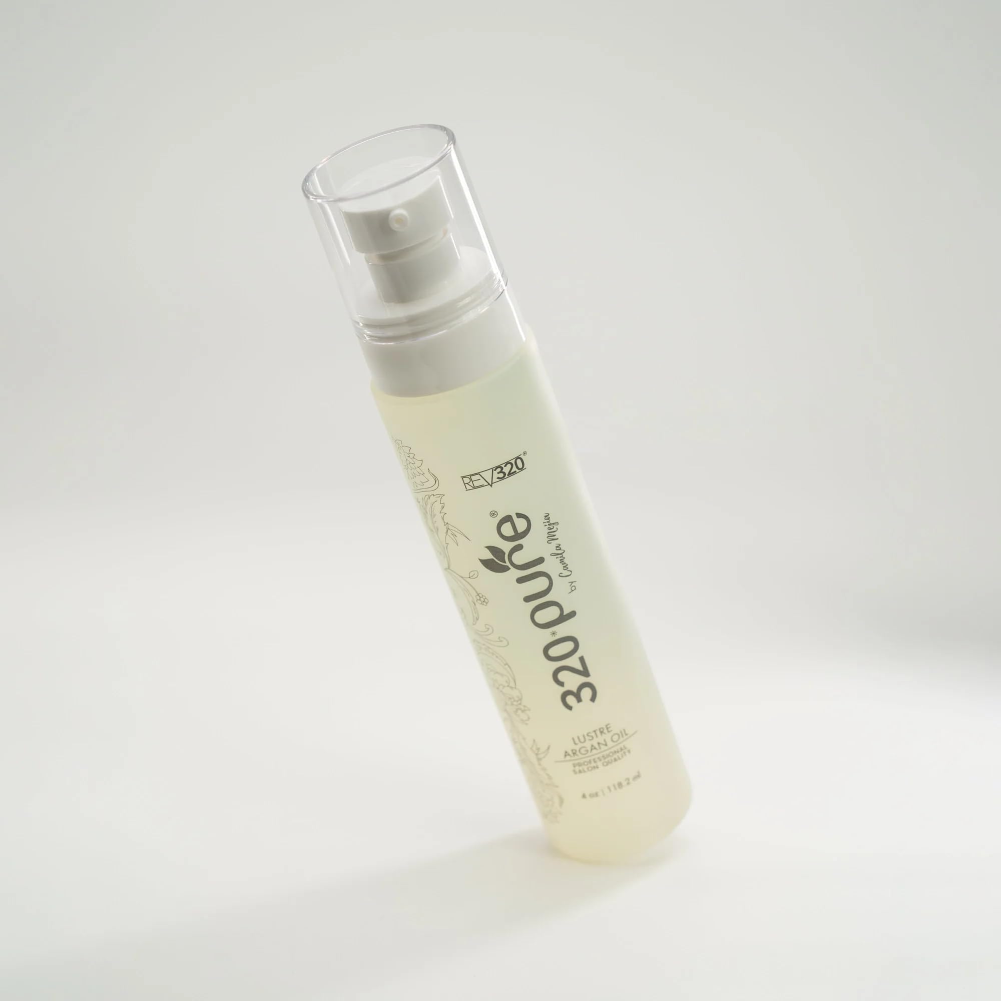 Rev320 Tratamiento-diario de Argán para cabello nutrido y suave.