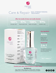 Revel Nail Care & Repair: capa base transparente para un acabado liso.