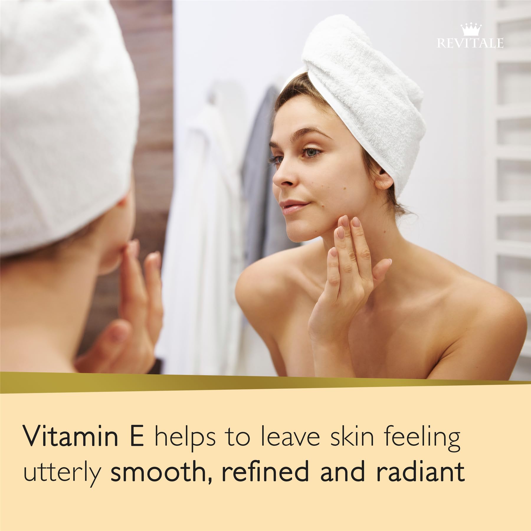 REVITALE Jabón exfoliante con acido salicilico para renovación suave de la piel.