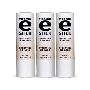 Reviva Labs Bálsamo Labial con Vitamina E, envase barra, hidrata labios