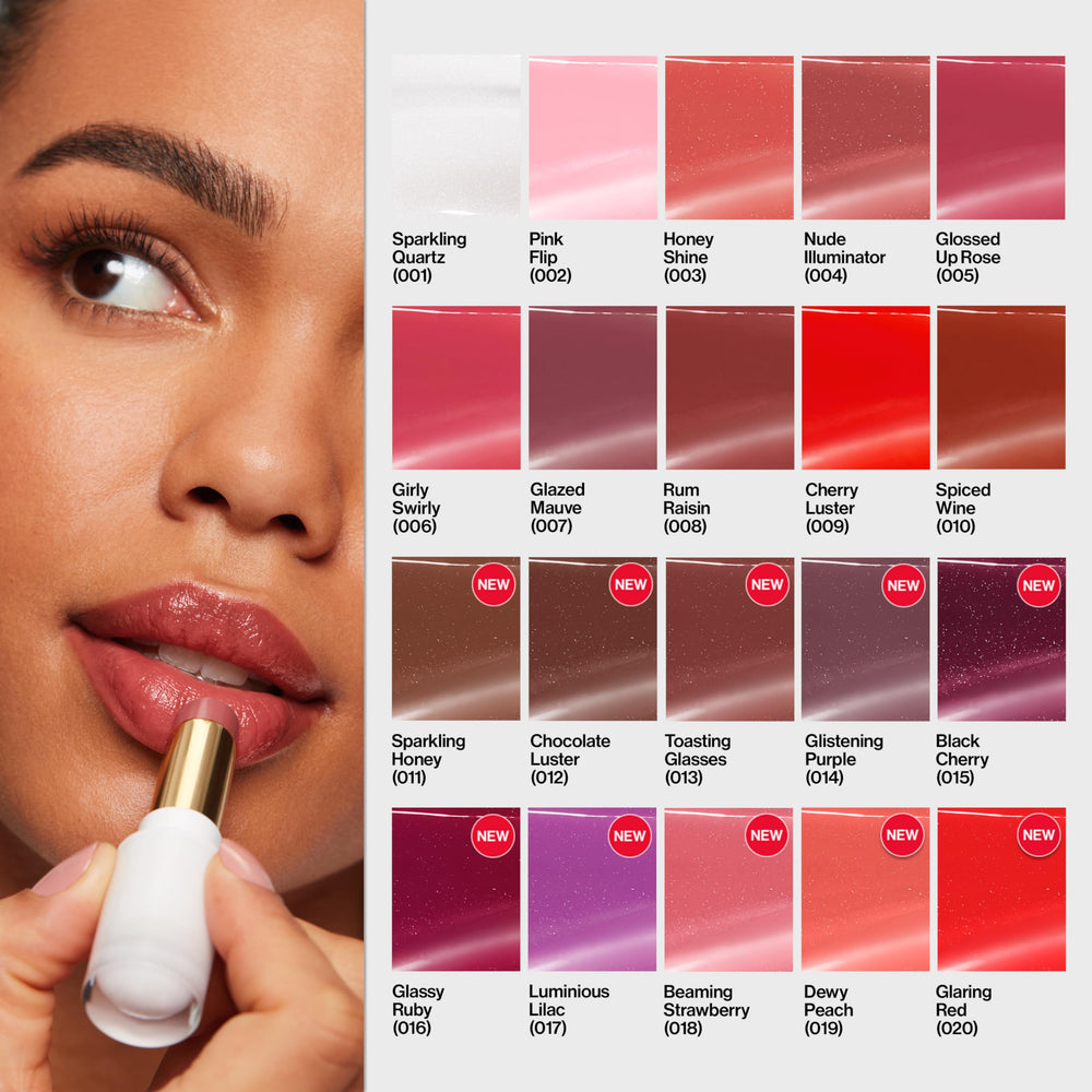 REVLON aplicación suave que desliza el bálsamo sin esfuerzo.