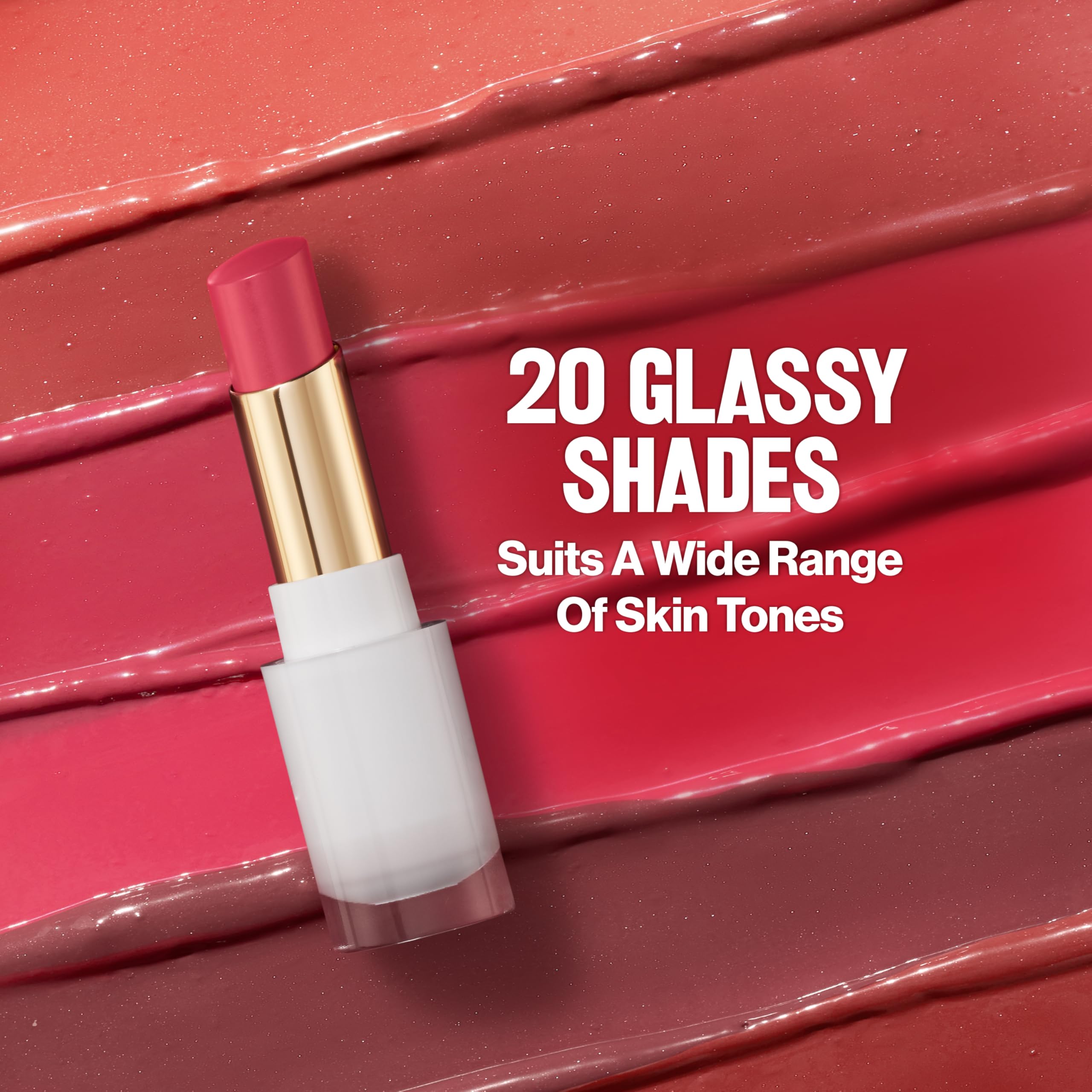 REVLON aroma suave a vainilla durante la aplicación.