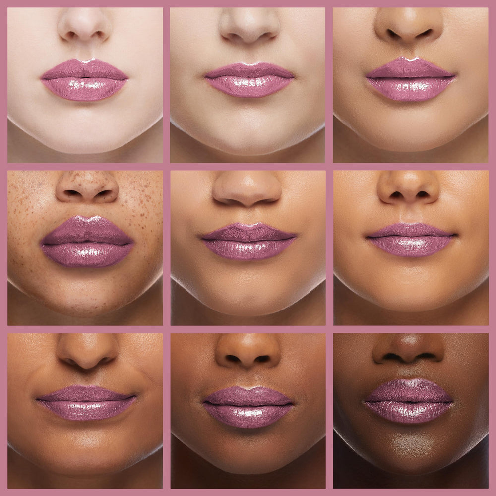 REVLON Balm Stain aplicado: acabado brillante suave y cómodo en labios.