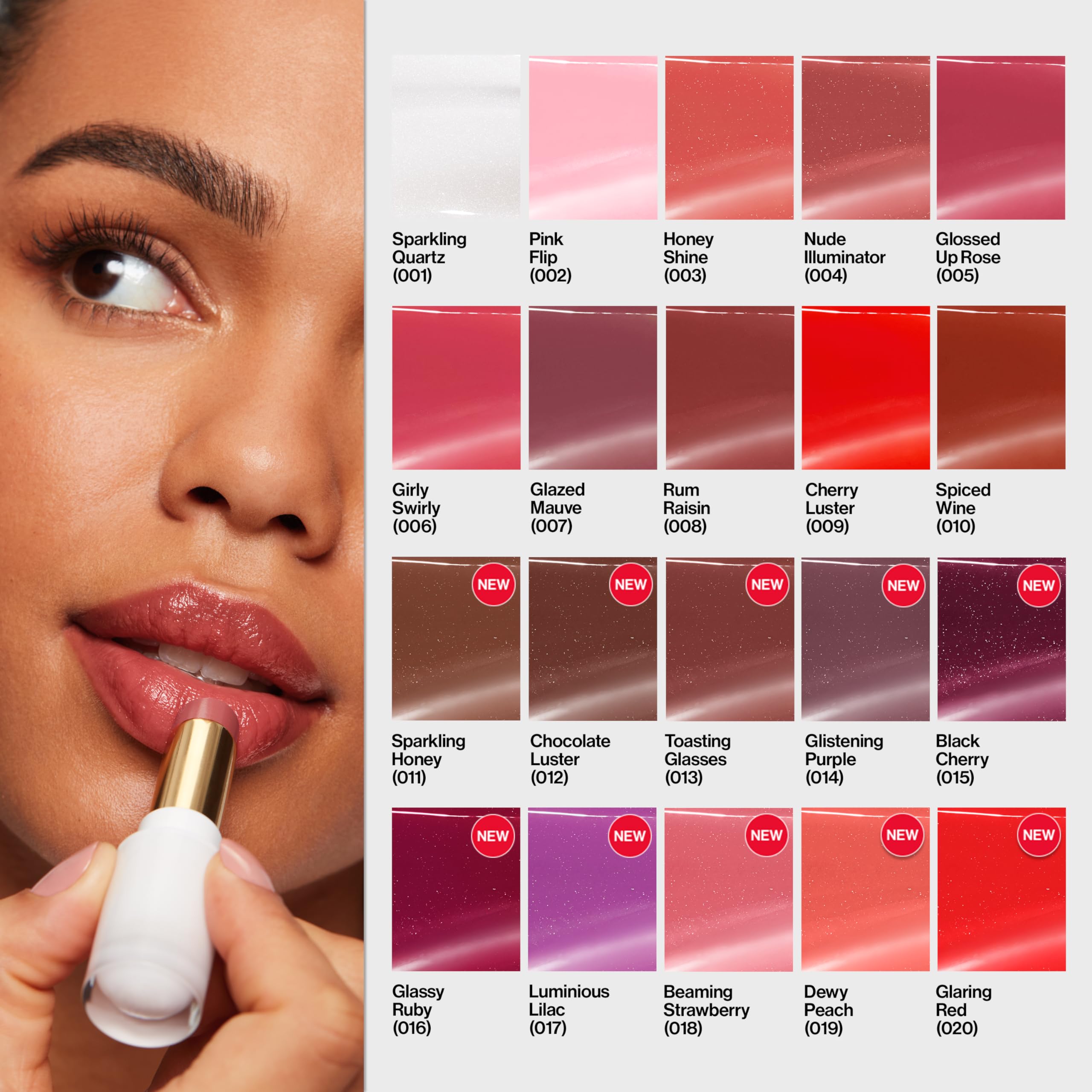 REVLON aplicación suave desliza el bálsamo labial sin esfuerzo