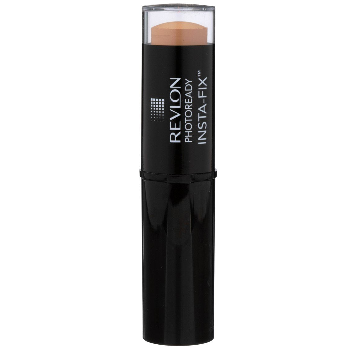 Revlon Insta-Fix tono Natural Beige: aplicación suave para tono uniforme.