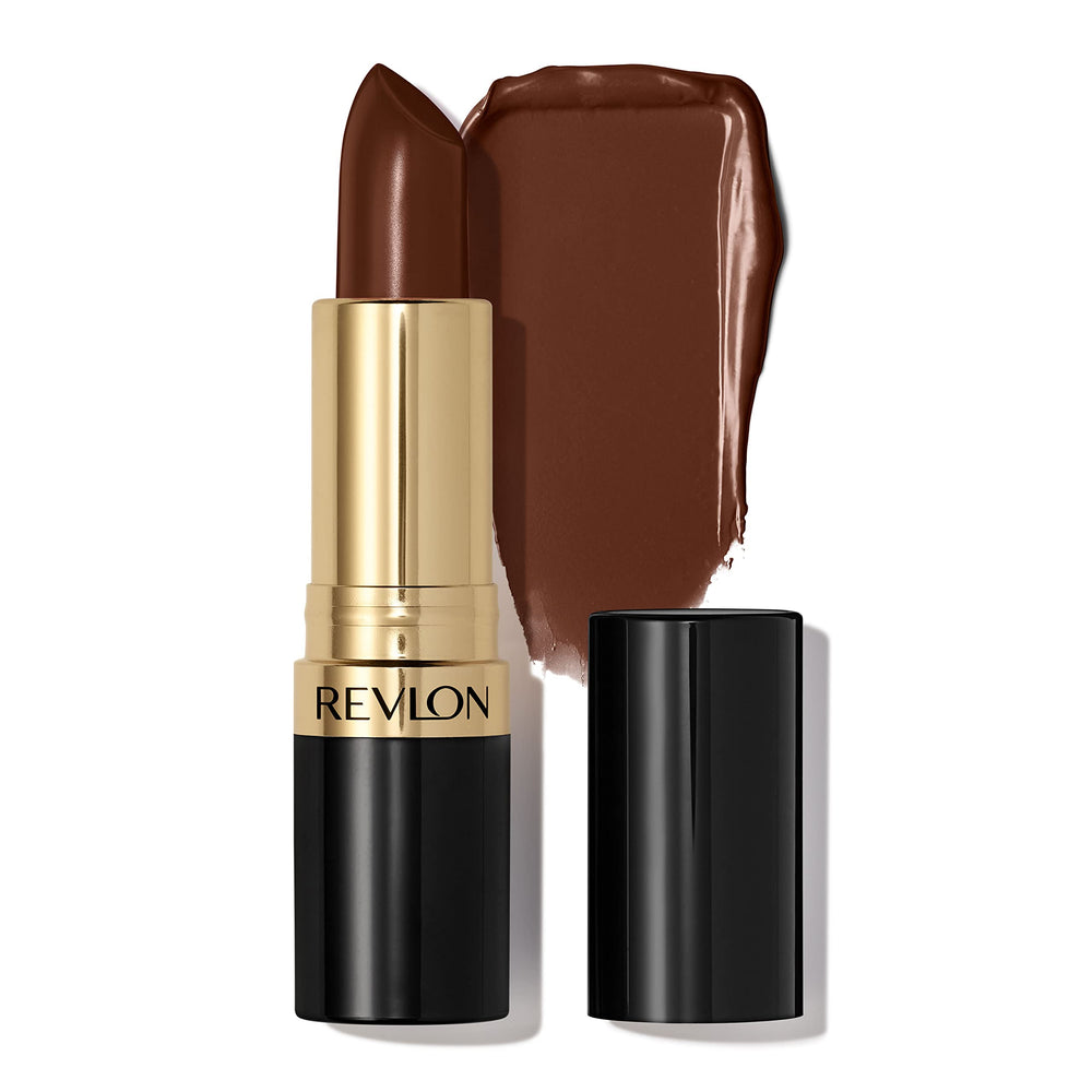 Barra de labios REVLON: aplicación cremosa para labios suaves y definidos.