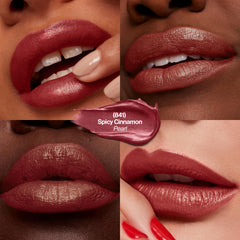 REVLON barra de labos Canela Picante, aplicación suave en labios para color intenso.
