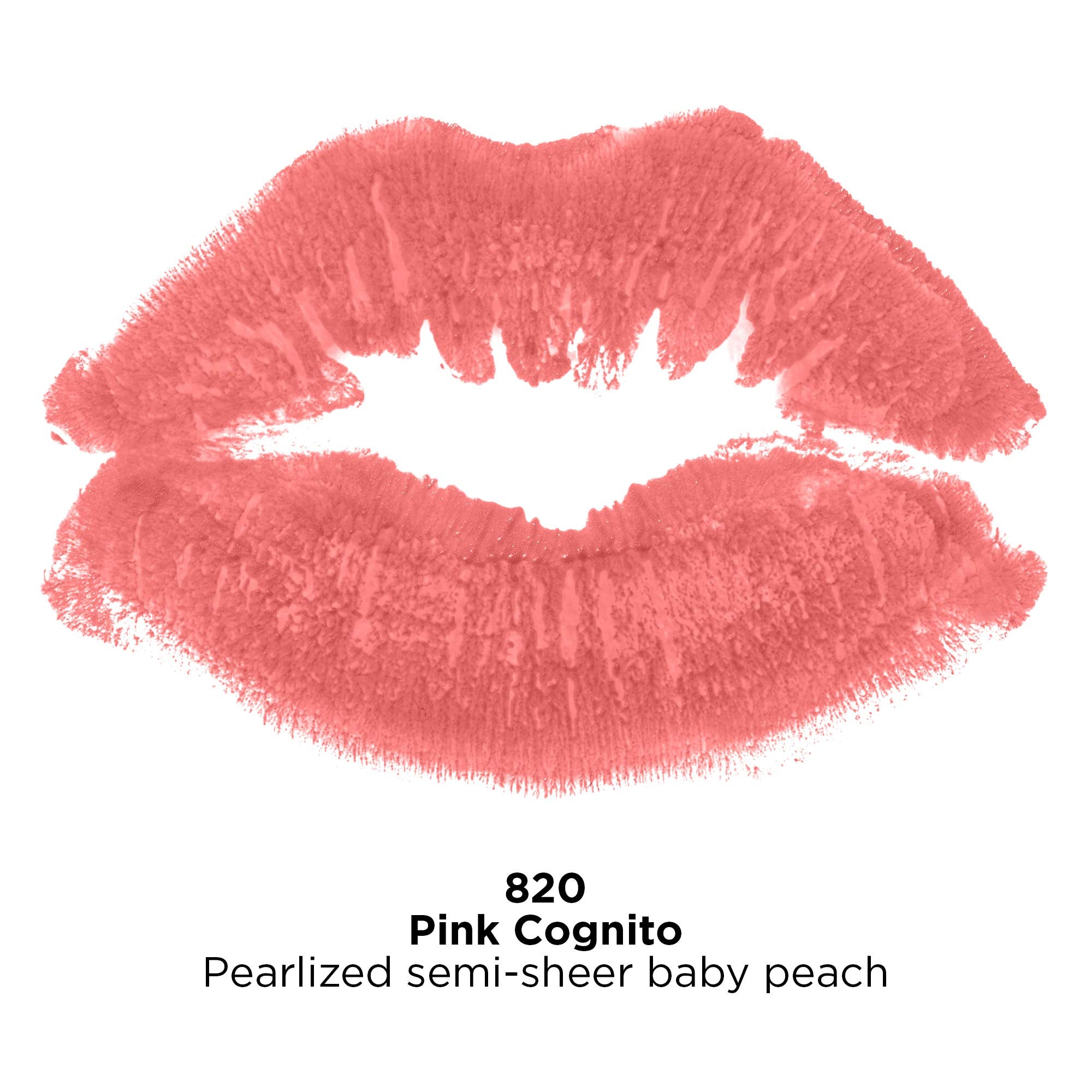 REVLON barra de labios Rosa Cognito 820 – envase elegante para retoques rápidos