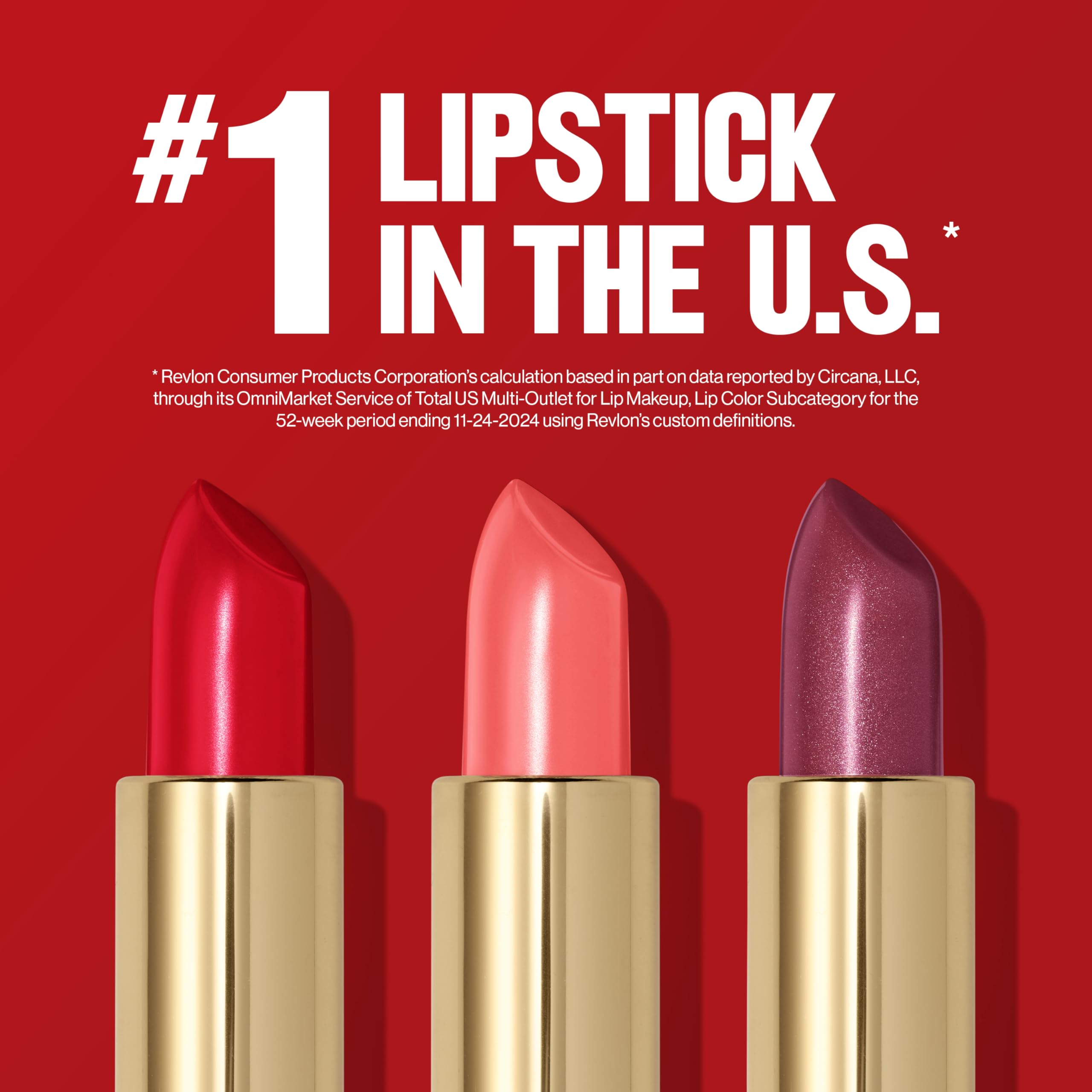 REVLON barra de labios efecto labios más llenos, sin sensación pesada.