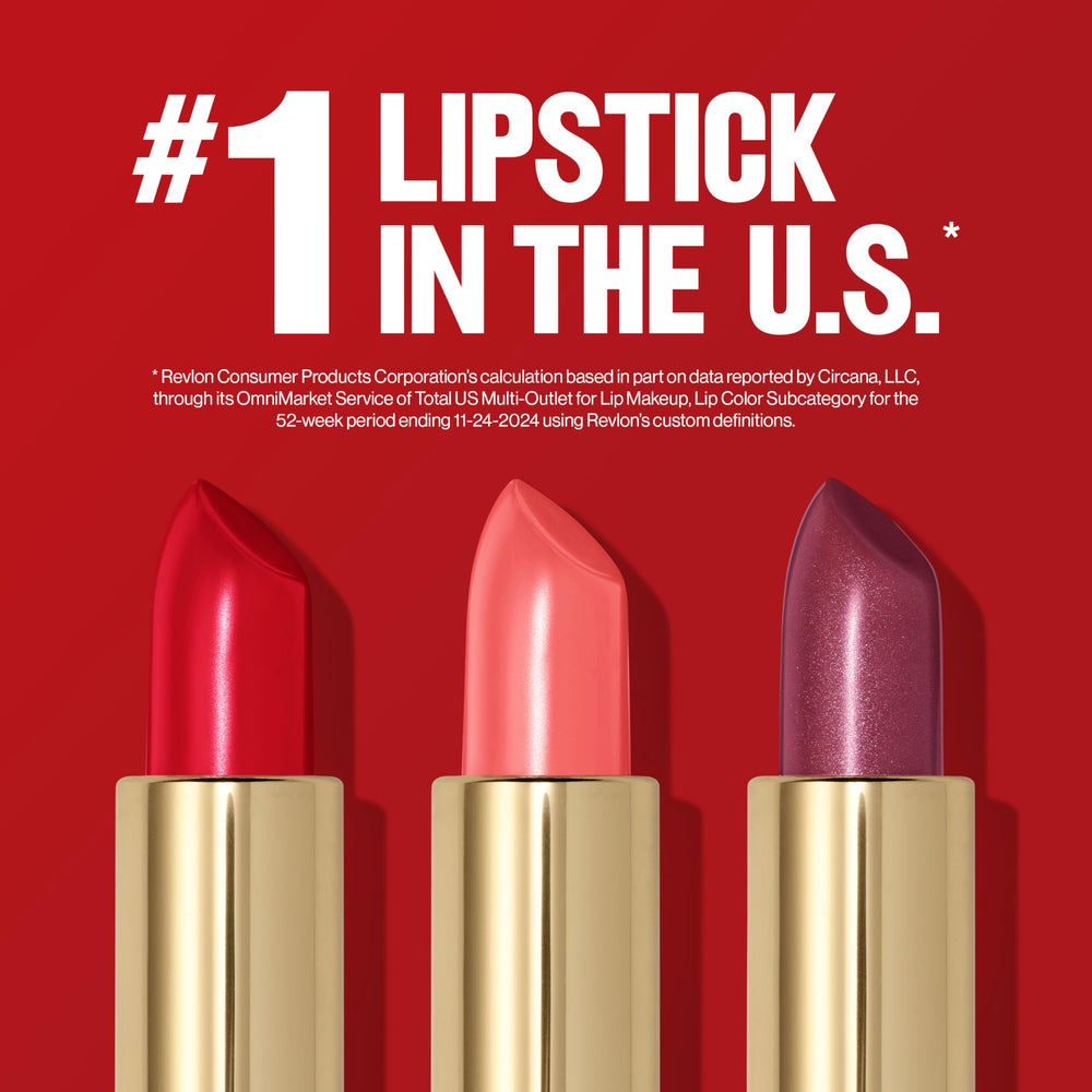 REVLON barra de labios efecto labios más llenos, sin sensación pesada.
